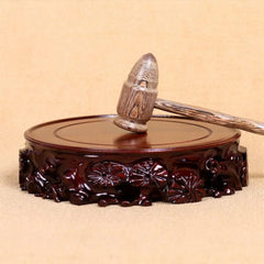 Wing Wood Wooden Massager Stick Relax Gourd Shape Back Massage Hammer Knock Back Neck Waist Meridian Clap Board Household