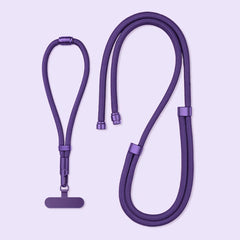 3-in-1 Switchable Mobile Phone Lanyard Adjustable Length Universal Mobile Phone Case Strap