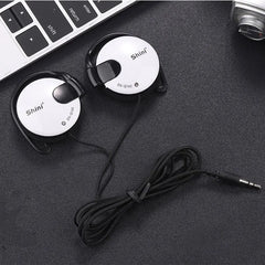 For Phone Wired Earpiece 3.5mm Sport Headset Earphone Headphone Ear Hook