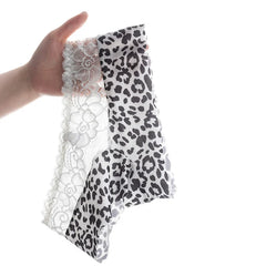 BZEL 5PCS/Set Women's Panties Sexy Lace Underwear Fashion Printing Woman Boxers Comfortable Lingerie Breathable Female Boyshorts