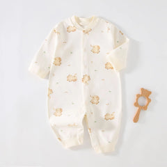 Autumn Baby Clothes Newbron Spring 100 Cotton Underwear Newborn Onesie