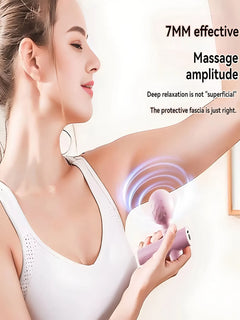 Mini Massage Gun Fascia Machine Muscle Relaxation Vibrating Gun