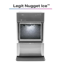 Profile Opal 2.0 Nugget Ice Maker XPIO23SCSS - Gray