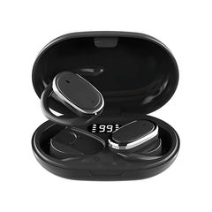 True Wireless Bluetooth Headsets ENC Noise Reduction Hanging Ear Long Battery Life 9D Stereo LED Digital Display Touch Earphones