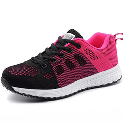 Women's Sneaker Mix Color Sneakers For Women Sports Shoes 2025 Baskets Femmes Breatherable Mesh Casual Sports Shoes Woman Flat