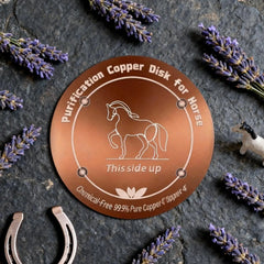 Horse drinking trough cleaner livestock drinking trough bird bathtub dual-use Animal Purification Disc 4 Inches Copper Purifier