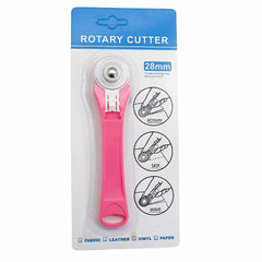 28mm Sewing Accessories Fabric Cutter Leather Craft Circular Cut Rotary Cutter Blade DIY Sewing Tools for Patchwork AA7761