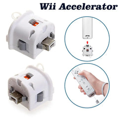 For Nintendo Wii Motion Plus Upgraded Adapter Sensor for Nintendo Wii Remote Controller Motion Enhancer Games Accessories