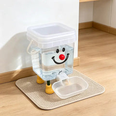 3L Dog Automatic Water Dispenser Leakproof Fountain Dispenser Large Capacity Water Feeder for Dog Cat Rabbit Home Indoor Use