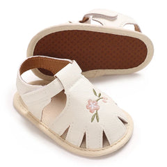 NEW Baby Girls Shoes Non-Slip Soft Soled Lace Bowknot Flats Toddler First Walker Fall Princess Shoes