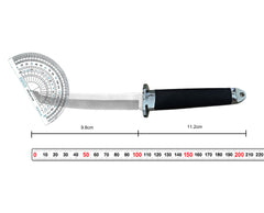 Camping Outdoor Straight Knife, Field Survival Knife, Integrated Keel