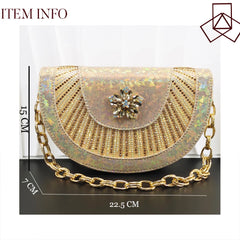 Italian Design Bigger Size Shoes and Bags Set Wedding for Women Bride Ladies High Heel HAND CRAFTED UPPER Shoes with Rhinestone