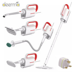 Original Deerma DEM-ZQ610 Steam Mopping Machine Multifunction Household Cleaning mop Aspirador 5 Attachments Mold