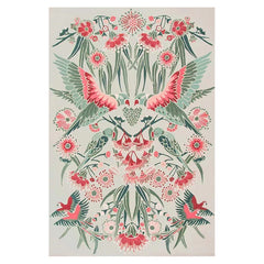 Light Luxury Cloakroom Carpet Home Non-slip Mat Large Area Bedroom Decor Washable Rug European Retro Carpets for Living Room