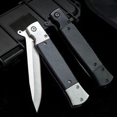 Camping Survival Folding Knife High Hardness Stainless Steel Blade EDC Pocket Knife for Outdoor Fruit Paring