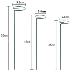 30pcs Single Stem Plant Support Stakes Garden Stakes Plant Atem Support