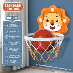 Indoor Mini Basketball Hoop for Toddlers Kids Boys Bedroom,Adjustable Height,Christmas Birthday Gifts Toy for Boys,Toddler Toys