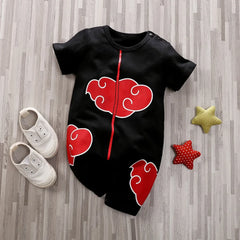 Baby Romper 100% Cotton Summer Short Sleeve Anime Cosplay Costume Soft Infant Jumpsuit Newborn Boy Girl One-Piece Bodysuit 0-18M
