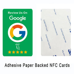 Google Reviews NFC Cards Boost Your Reviews PVC Material Durable