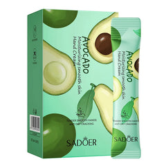 A Box of 20 Sticks, Honey Peach Moisturizing and Hydrating Hand Cream, Portable Moisturizing Stick, Suitable as a Souvenir and Gift