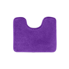 U-Shaped Toilet Mat Bathroom Mat Bathroom Carpet Bathroom Carpet Memory Foam Bath Mat Anti-Skid Super Absorbent