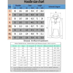 Dragon Ball Comics Co Branded Printed Hoodie Men's and Women's Autumn/Winter New Loose Casual Harajuku Parent-child Sweater Top