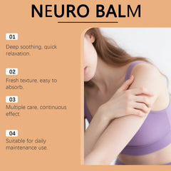 50g Nerve Relief Balm Fast Acting Joint Discomfort Deep Penetrating Knee Shoulder Support Muscle Rub Natural Formula Support