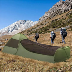 Lightweight Camping Tent Portable Lightweight Pop-up Tent Mountaineering tourism Outdoor Camping Single Bed Mosquito Net