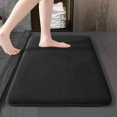 Bath Mat & Bathroom Extra Thick & Soft Memory Foam & Non Slip Super