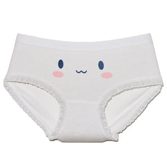 Teenage Triangle Panties Kids Solid White Underwear Pants Pure Cotton Breathable Underpants Child Girls Briefs For 7-16 Years