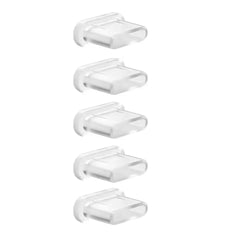 1/40pcs Type C Anti-Dust Plugs Silicone USB C Charging Port Dust Cover