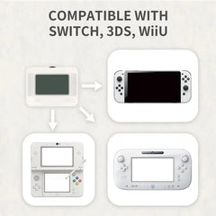 For Amiibo Pixl Emulator Simulator NFC Replacement Emulator Bluetooth-Compatible Game Emulator for Switch NS Game Accessory