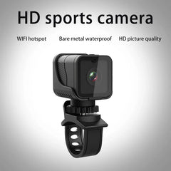 1080p High-Definition Wireless Small Camera, Wifi Hotspot Mini DV