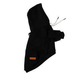Dog Clothes Pet Dog Hoodie Small And Medium Dog Vest Outdoor Sweatshirt Bulldog Husky Warm Fleece Pet Clothing Puppy Cat Costume
