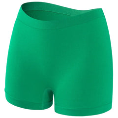 1 Pack Women Seamless Boyshort Panties Anti-Chafing Safety Shorts Sports Stretchy & Soft Underwear Sexy Lingerie Intimates S-5XL