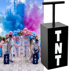 Tnt Gender Reveal Machine Kit Baby Smoke Decoration Supplies Celebration Ideas Backdrop Background Memories Pyrotechnic Items FX