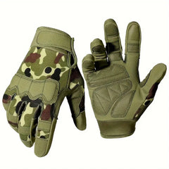 Tactical Gloves Full Finger for Men And Women Outdoor Mountaineering Cycling Wear-resistant Breathable Riding Gloves