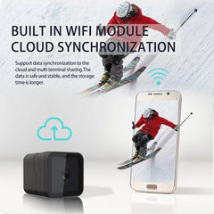 1080p High-Definition Wireless Small Camera, Wifi Hotspot Mini DV