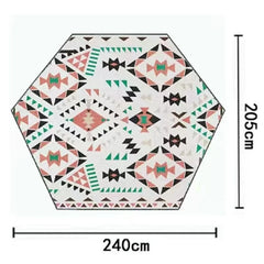 Camping Mat Outdoor Portable Ultra-Light Waterproof Picnic Blanket
