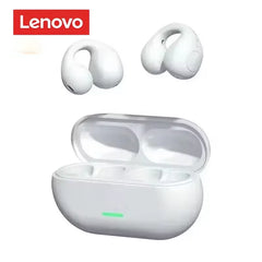 Lenovo Original T75 Sound Quality Wireless Headphones Bone Conduction Sports Bluetooth Earphones 9D HiFi Sound Touch Control