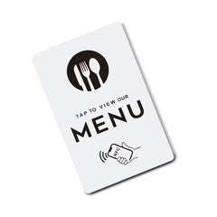 NFC Card for Google Review Business Card Simple with Google Review