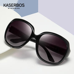Polarized Women Sunglasses Oversized Anti Reflective UV400 Fashionable Simple Sports Style Drive