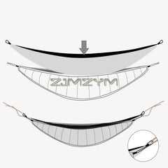 Camping Hammock Underquilt Full Length Big Size Under Quilts for