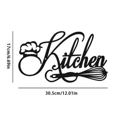 DDPNKL 1PC Kitchen Sign Wall Decor, Metal Kitchen Signs Wall Decor Farmhouse & Home & Kitchen Wall Decor Farmhouse & Kitchen