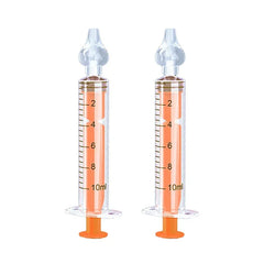 10ML/20ML Baby Nose Cleaner Needle Tube Nasal Aspirator Reusable Baby Rhinitis Nasal Washer Syringe Nasal Irrigator for Children