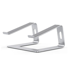 Ergonomic Aluminum Laptop Stand with Cooling & Non-Slip Design, Adjustable Portable Notebook Riser for 10-17 Inch MacBook Dell
