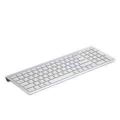 Wireless Bluetooth Dual Mode Keyboard Mouse Set Ultra-Thin Rechargeable Long Battery Life Silent