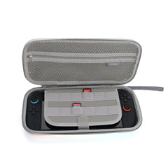 DOBE Storage Case TNS-3173 for Switch 2 with EVA Hard Shell&12 Game Card Slots,Portable Travel Game Bag,Accessory For Switch 2
