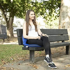 Alpcour Reclining Stadium Seat - Waterproof, 6-Position Comfort