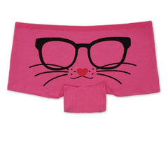 Women Underwear Cotton Women Panties Solid Girls Boxers Shorts Boyshorts Knickers Ladies Seamless Lingerie M L XL 5 Pcs/Lot
